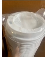VD-12oz Lids for Vending Cups
